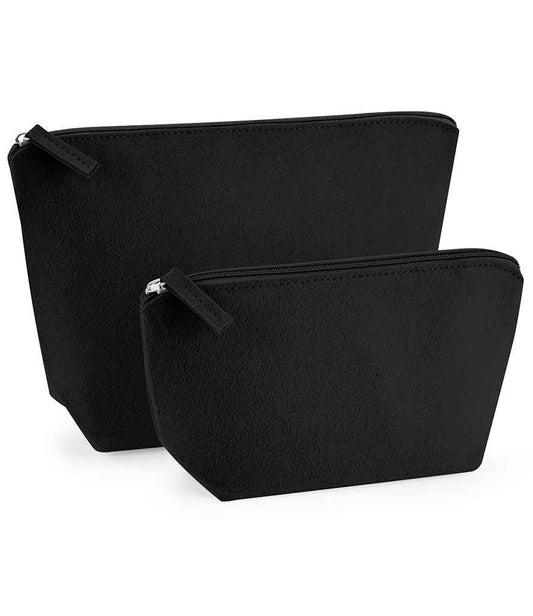 BagBase Felt Accessory Bag - Black (BG724)