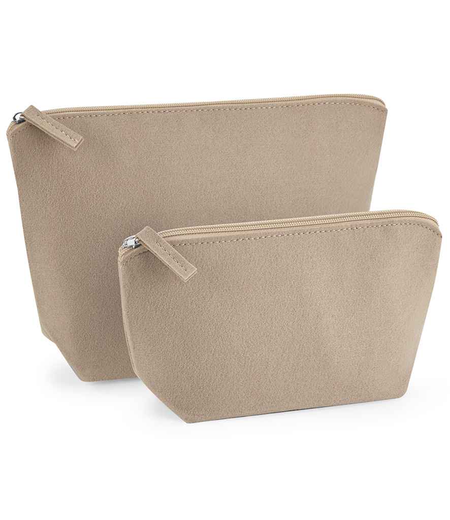 BagBase Felt Accessory Bag - Sand (BG724)