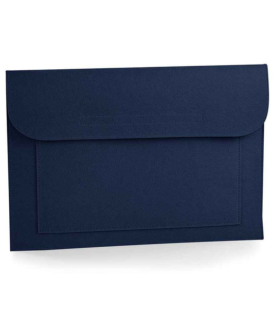 BagBase Felt Laptop/Document Slip - Navy (BG726)