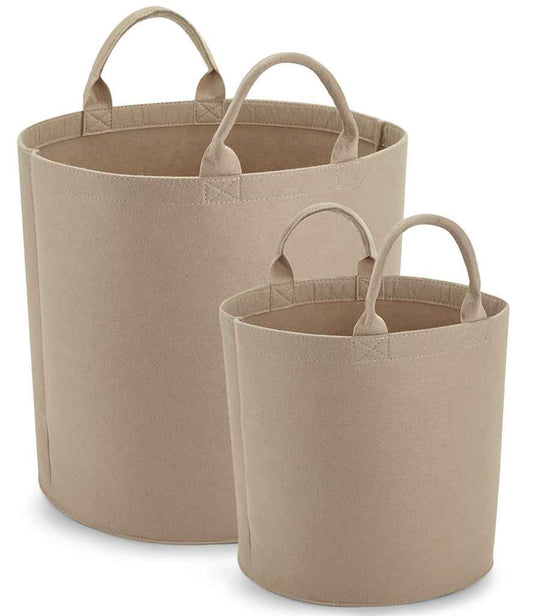 BagBase Felt Trug - Sand (BG728)