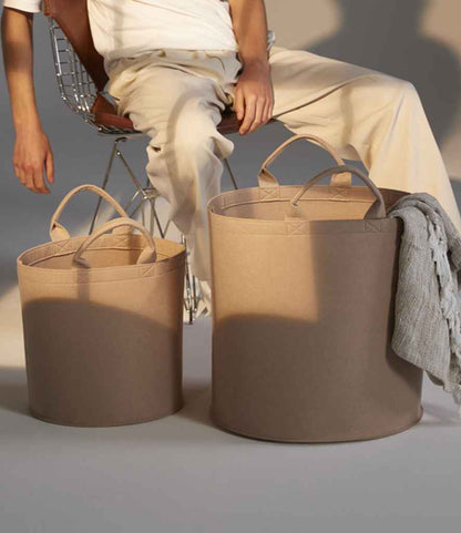 BagBase Felt Trug - Sand (BG728)