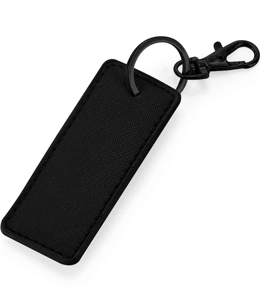 BagBase Boutique Key Clip - Black/Black (BG744)