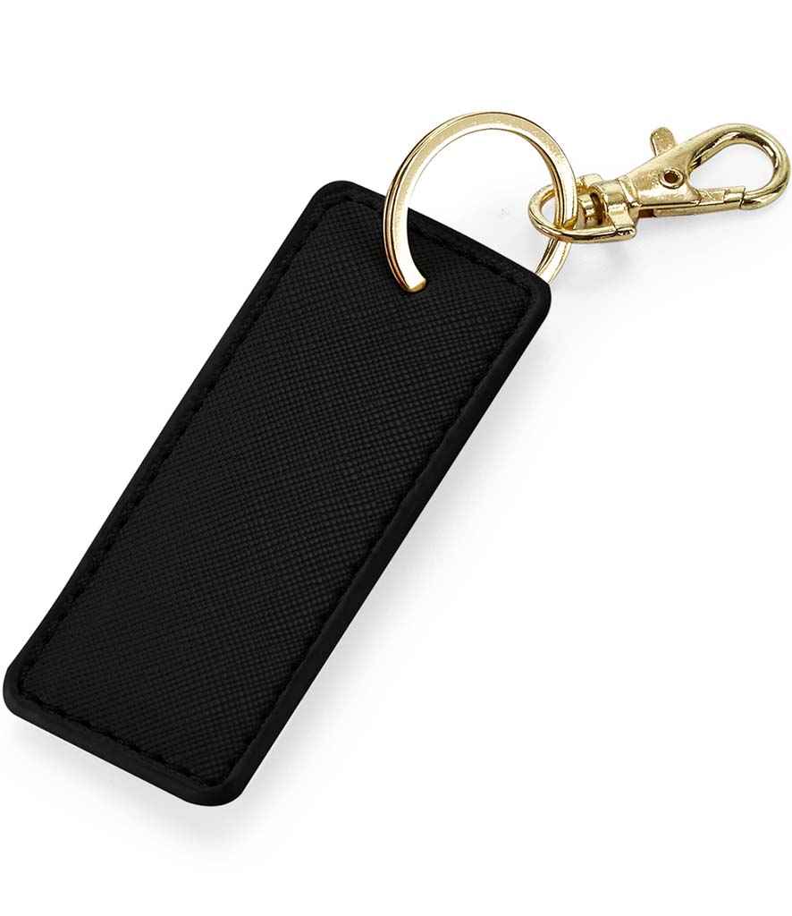 BagBase Boutique Key Clip - Black (BG744)