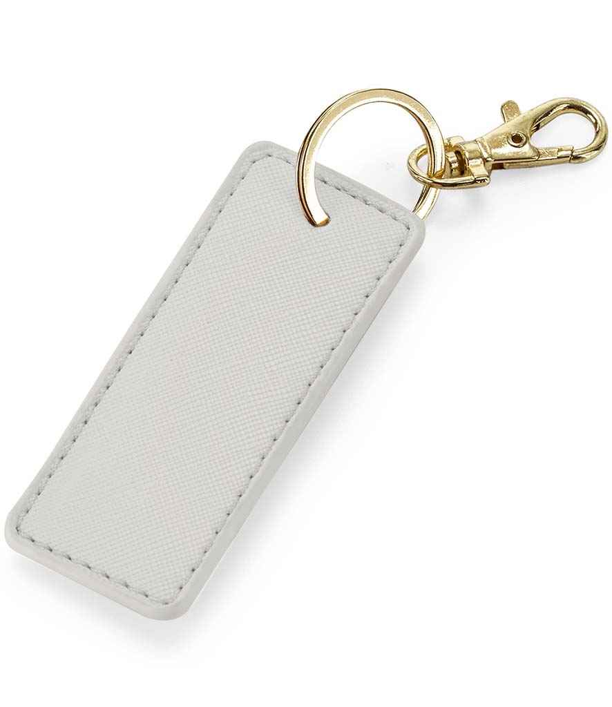 BagBase Boutique Key Clip - Soft Grey (BG744)