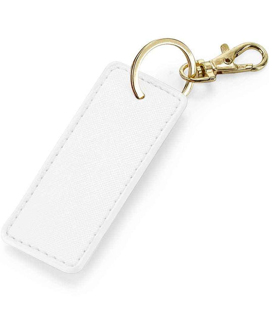 BagBase Boutique Key Clip - Soft White (BG744)