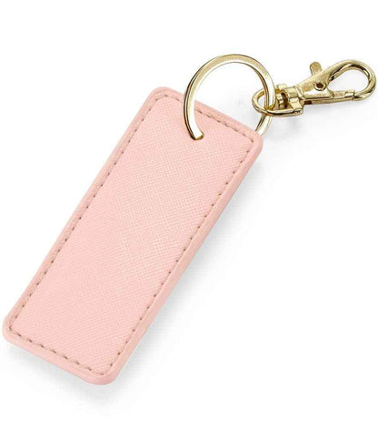 BagBase Boutique Key Clip - Soft Pink (BG744)