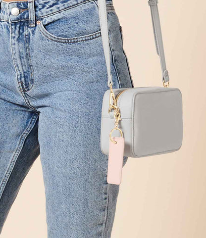 BagBase Boutique Key Clip - Soft Pink (BG744)