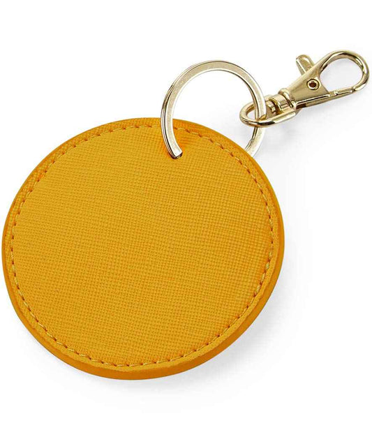 BagBase Boutique Circular Key Clip - Mustard (BG745)