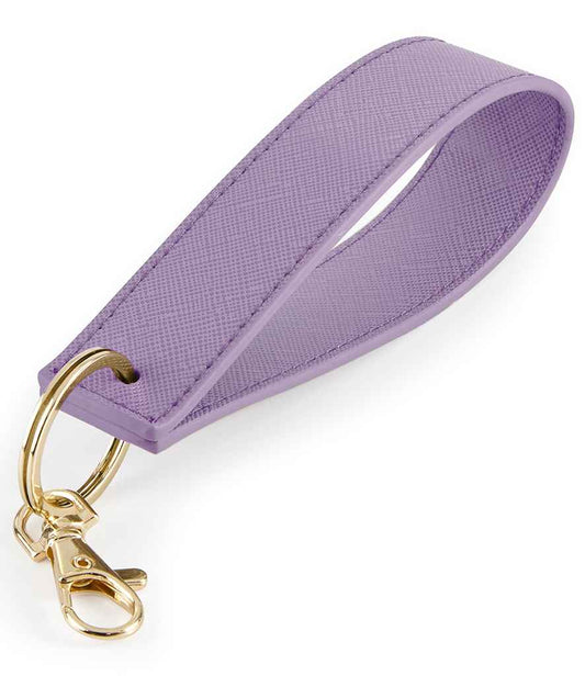 BagBase Boutique Wristlet Key Ring - Lilac (BG747)