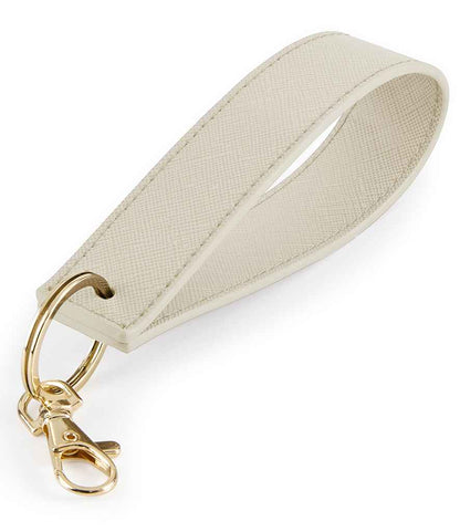 BagBase Boutique Wristlet Key Ring - Oyster (BG747)