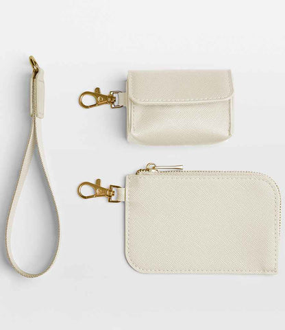 BagBase Boutique Pouch Wristlet - Oyster (BG748)