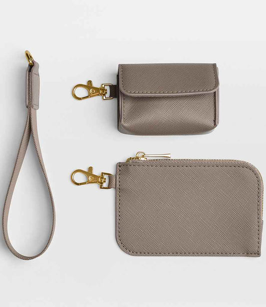 BagBase Boutique Pouch Wristlet - Taupe (BG748)