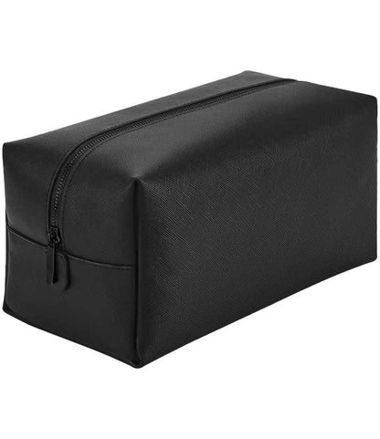 BagBase Boutique Toiletry/Accessory Case - Black/Black (BG749)