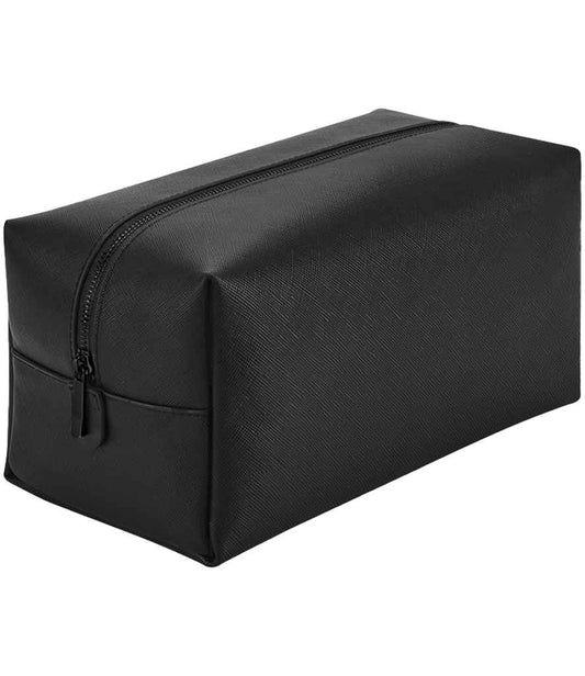 BagBase Boutique Toiletry/Accessory Case - Black/Black (BG749)
