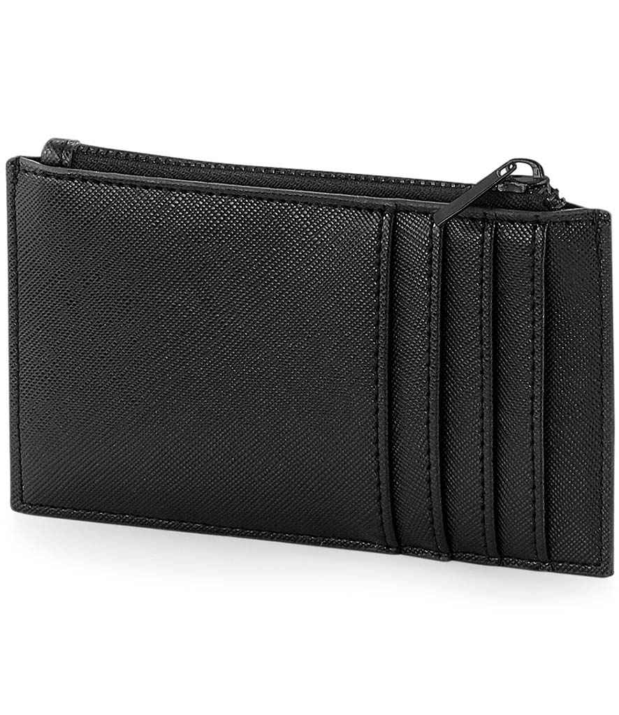 BagBase Boutique Card Holder - Black/Black (BG754)