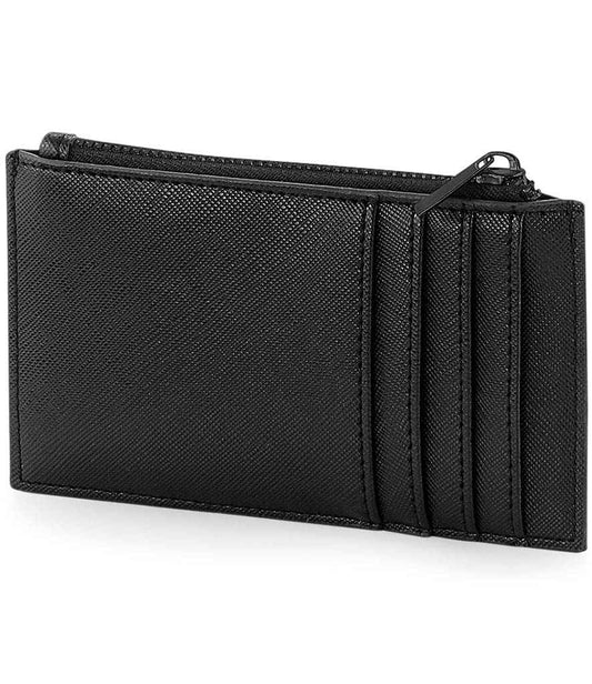 BagBase Boutique Card Holder - Black/Black (BG754)