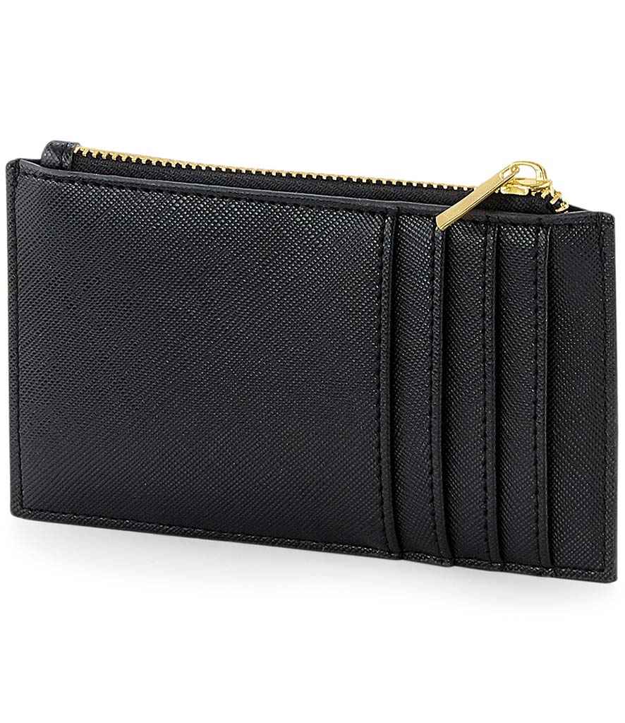 BagBase Boutique Card Holder - Black (BG754)