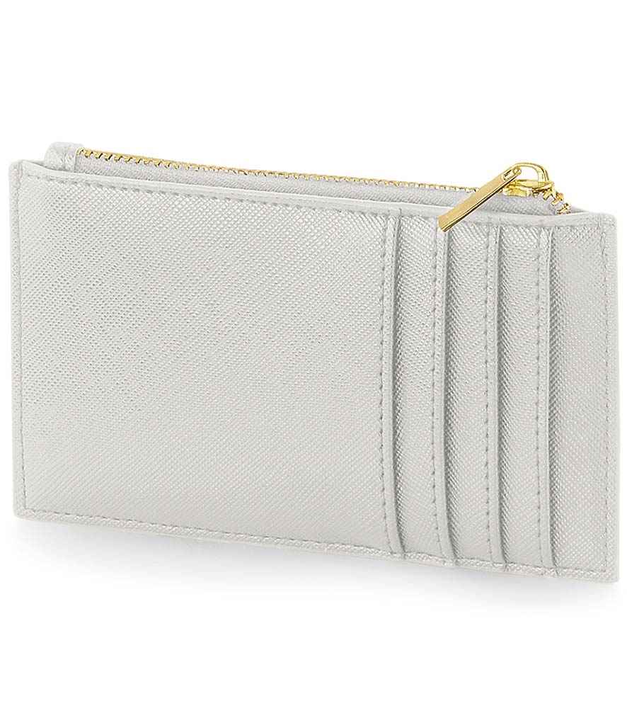 BagBase Boutique Card Holder - Soft Grey (BG754)
