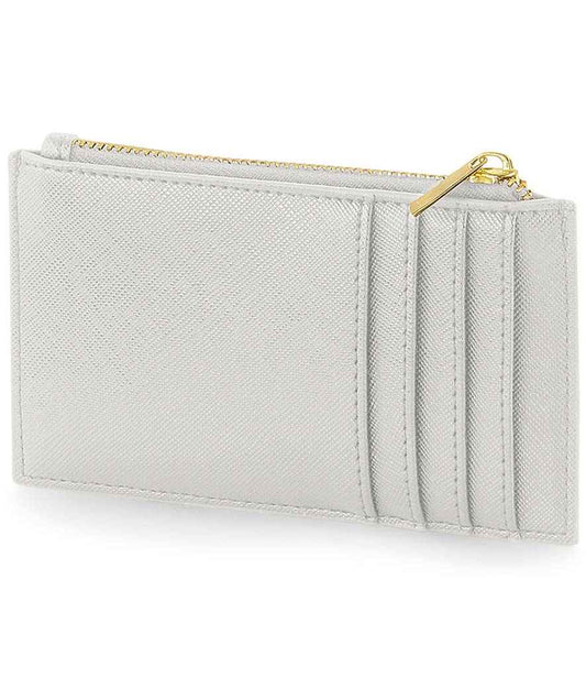 BagBase Boutique Card Holder - Soft Grey (BG754)