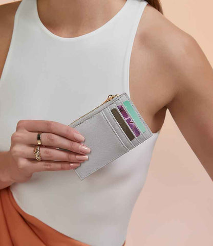 BagBase Boutique Card Holder - Soft Grey (BG754)