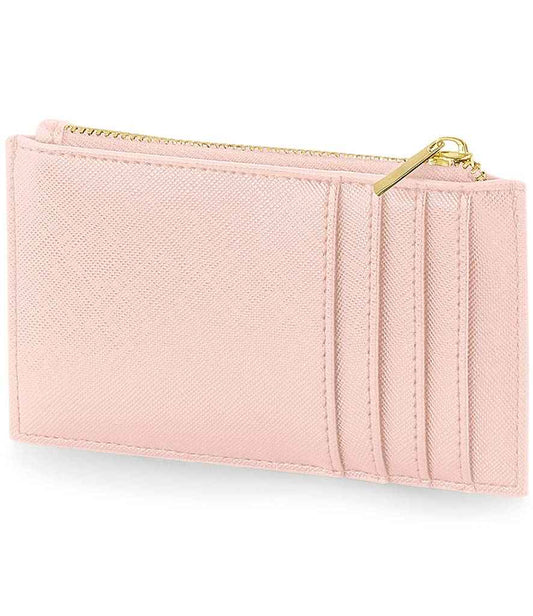 BagBase Boutique Card Holder - Soft Pink (BG754)