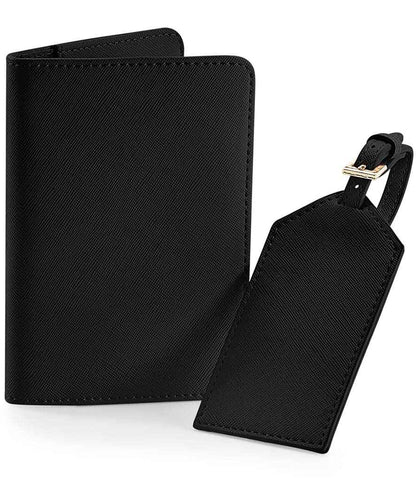 BagBase Boutique Travel Set - Black (BG755)