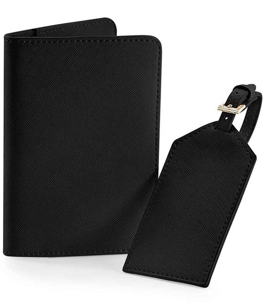 BagBase Boutique Travel Set - Black (BG755)