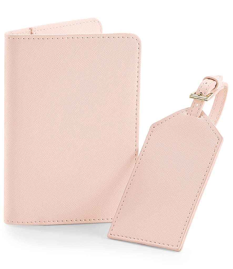 BagBase Boutique Travel Set - Soft Pink (BG755)