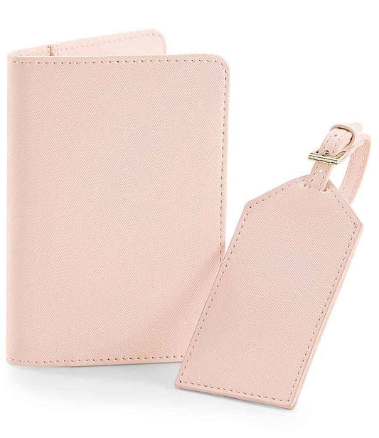 BagBase Boutique Travel Set - Soft Pink (BG755)