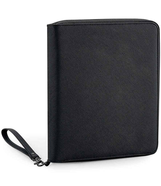 BagBase Boutique Travel/Tech Organiser - Black/Black (BG756)