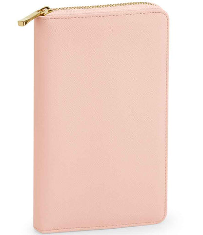 BagBase Boutique Travel Jewellery Case - Soft Pink (BG757)