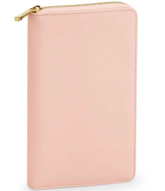 BagBase Boutique Travel Jewellery Case - Soft Pink (BG757)