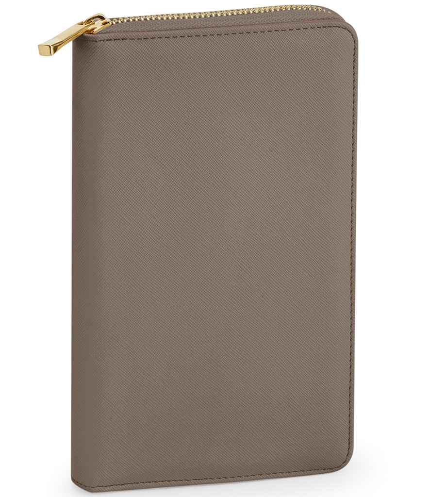 BagBase Boutique Travel Jewellery Case - Taupe (BG757)