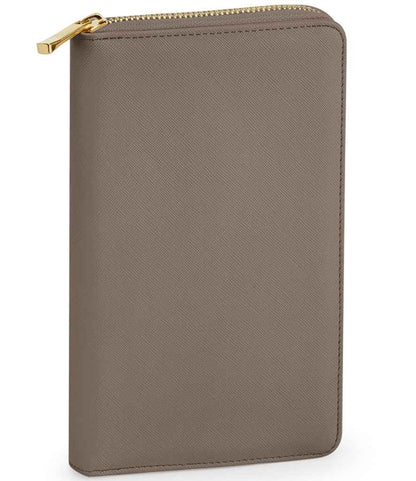 BagBase Boutique Travel Jewellery Case - Taupe (BG757)