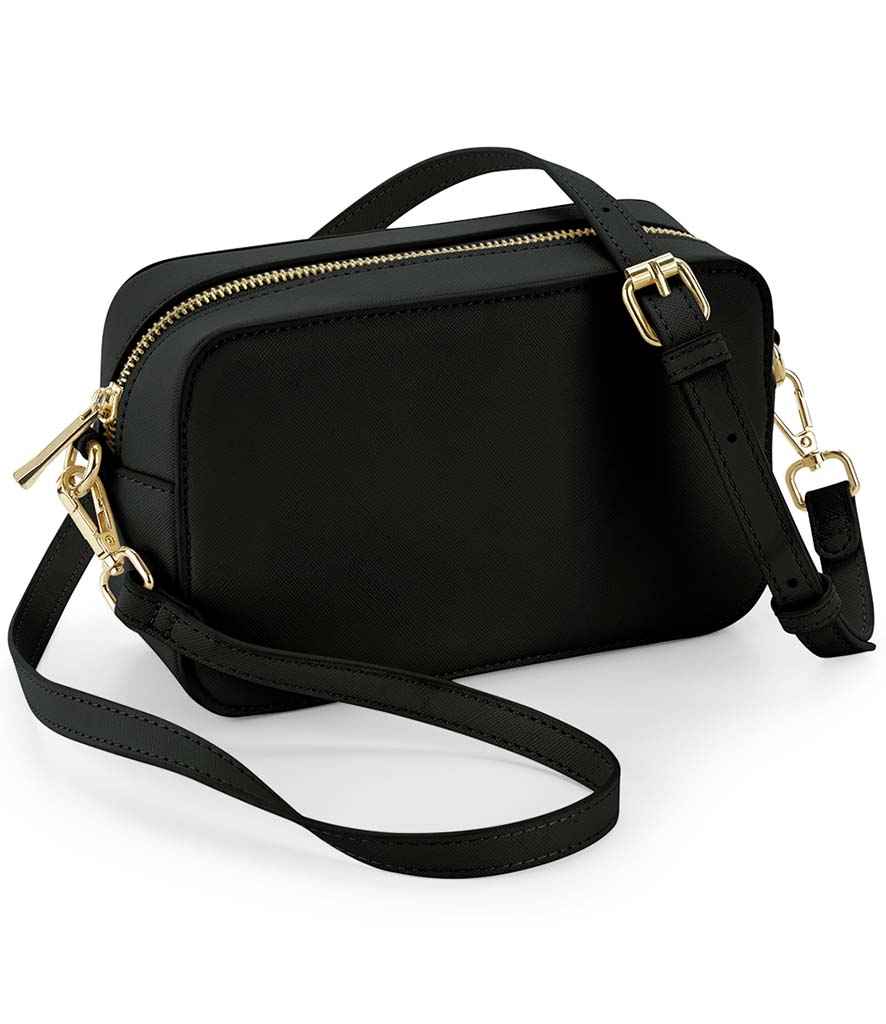 BagBase Boutique Cross Body Bag - Black (BG758)