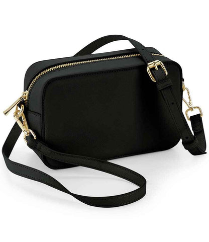 BagBase Boutique Cross Body Bag - Black (BG758)