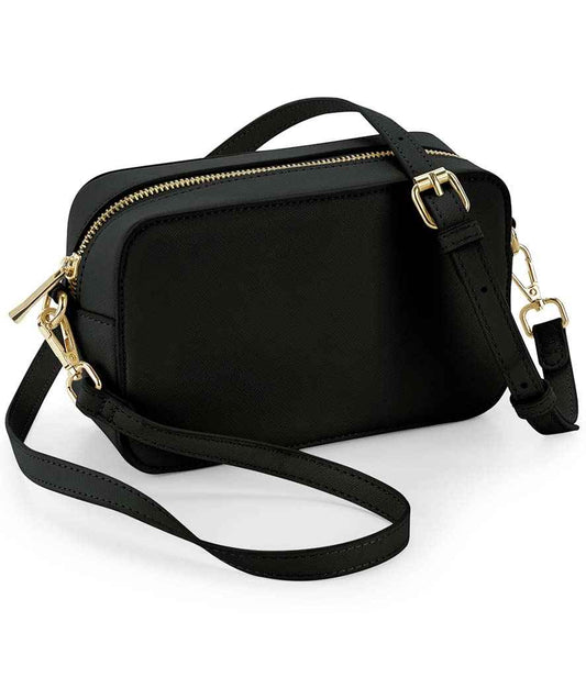 BagBase Boutique Cross Body Bag - Black (BG758)