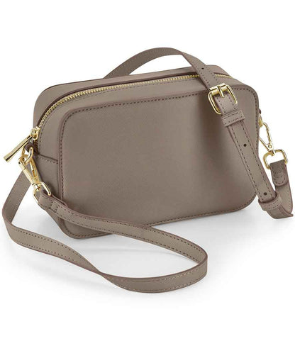 BagBase Boutique Cross Body Bag - Taupe (BG758)