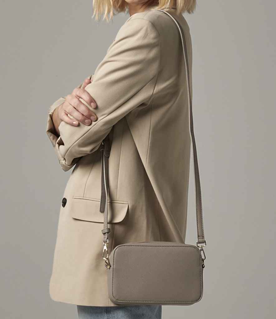BagBase Boutique Cross Body Bag - Taupe (BG758)