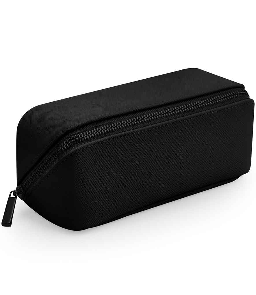 BagBase Boutique Open Flat Mini Accessory Case - Black/Black (BG761)