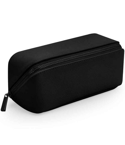 BagBase Boutique Open Flat Mini Accessory Case - Black/Black (BG761)