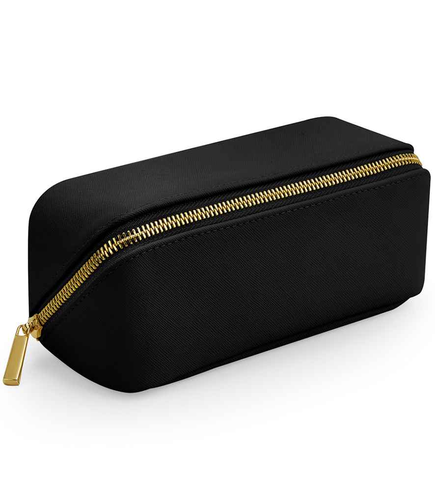 BagBase Boutique Open Flat Mini Accessory Case - Black (BG761)