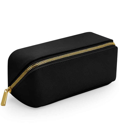 BagBase Boutique Open Flat Mini Accessory Case - Black (BG761)
