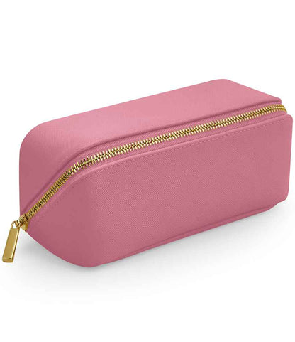 BagBase Boutique Open Flat Mini Accessory Case - Dusky Pink (BG761)