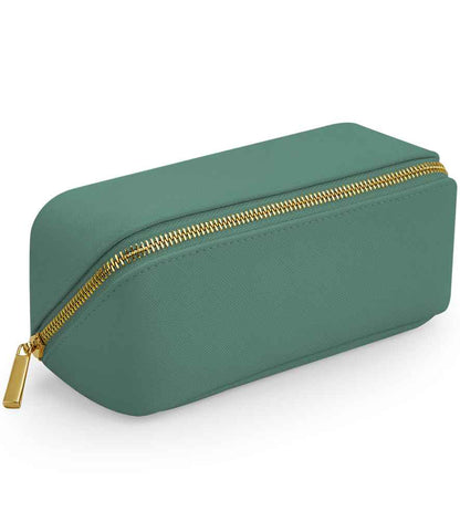 BagBase Boutique Open Flat Mini Accessory Case - Sage Green (BG761)