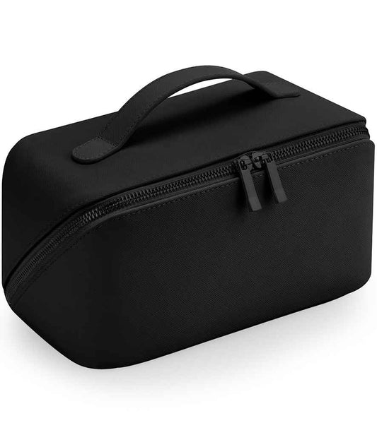 BagBase Boutique Open Flat Accessory Case - Black/Black (BG762)