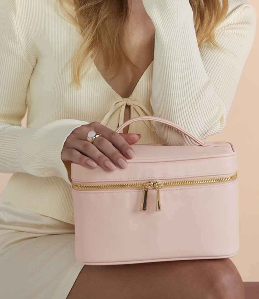 BagBase Boutique Vanity Case - Soft Pink (BG763)