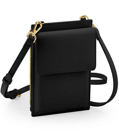 BagBase Boutique Phone Carry Case - Black (BG767)