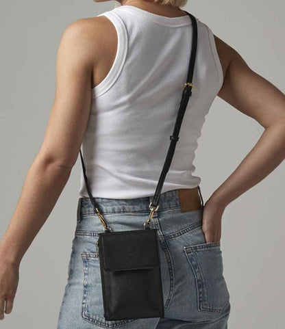 BagBase Boutique Phone Carry Case - Black (BG767)