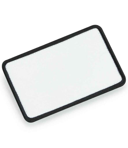 BagBase MOLLE Utility Sublimation Patch - White (BG841)
